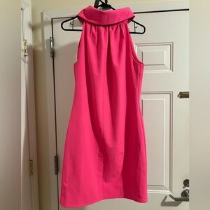 Sail to Sable Vibrant Pink Mini Dress